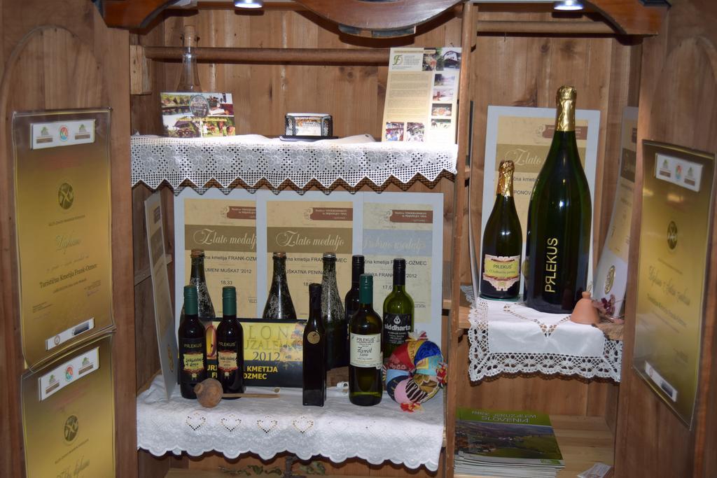Farm Stay Frank Ozmec Ljutomer Zewnętrze zdjęcie