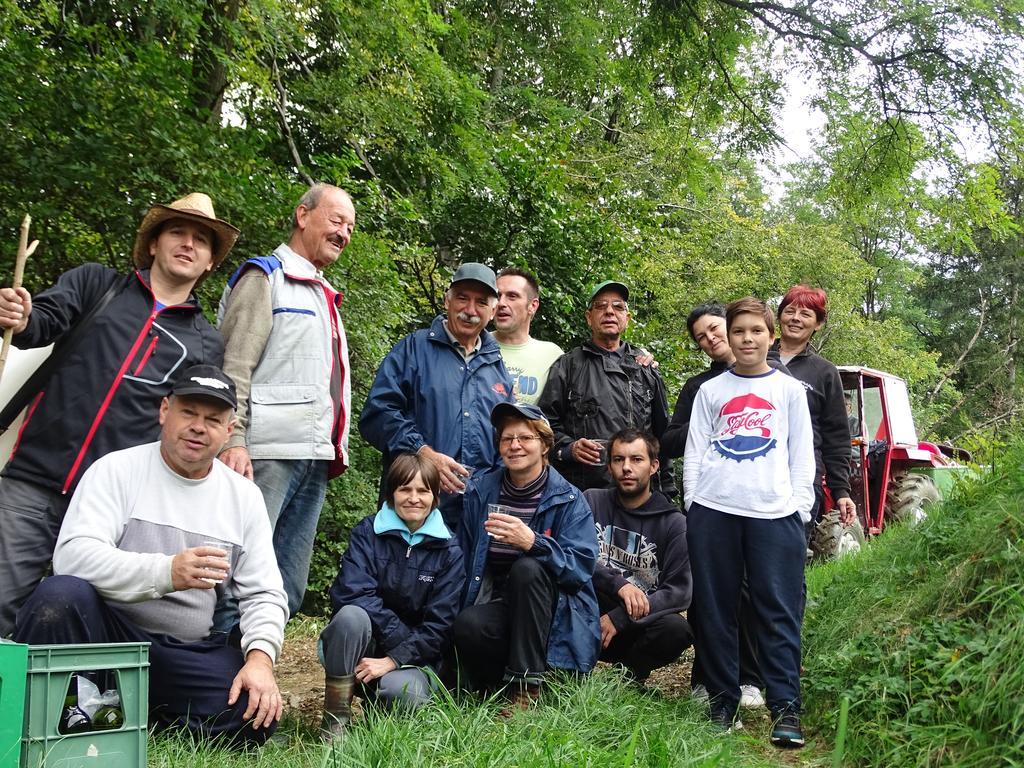 Farm Stay Frank Ozmec Ljutomer Zewnętrze zdjęcie