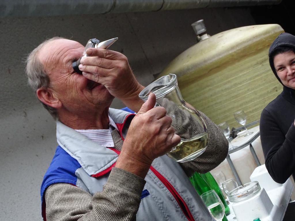 Farm Stay Frank Ozmec Ljutomer Zewnętrze zdjęcie